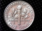 Roosevelt Error Dime 2000p double Struck Date And Mint Mark