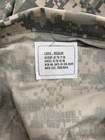 New Us Military Issue Army Combat Uniform Acu Camo Coat Jacket Large Regular G2