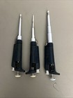 Gilson Pipetman Pipette Set X3 P-20  P-1000  P-200