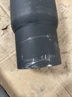 Moroso 94052 Muffler Spiral Flow 3 1 2  Inlet 3 1 2  Outlet Steel Natural