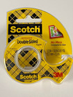 3m Scotch Double-sided Tape Roll 1 2 In X 130 In Photo Safe Adhesive   New