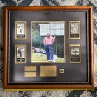 Arnold Palmer Signed The Masters Framed Photograph W  Coa Original Golf-pga