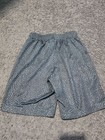 Jordan Athletic Shorts In Gray   Black Size Large 6 7