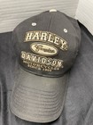 Lot Of 3 Harley Davidson Items Travel Mug  Eyeglass Case hat See Pics Details