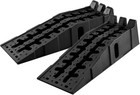 2 Pack 12000lb Low Profile Car Ramps For Oil Change 8 6  Lift High Service Ramps