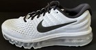 Nike Air Max 2017 White Black Running Shoes Sneakers Men Size 6 5 New 849559-100