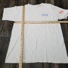 Vintage Ibm Computers Tech T-shirt White Large Comdex Worldwide