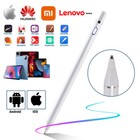 Universal Capacitive Touch Screen Stylus Pen For Iphone Ipad Tablet Rechargeable