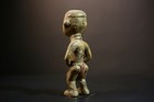 African Benin Figure Antique Vintage Handcrafted Sculpture Art Statue-g5006