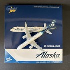 Geminijets 1 400 Alaska Airlines Airbus A320 N854va Pride Gjasa2042 Scale Model
