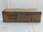 Vivo Dual Monitor Desk Mount Heavy Duty Adjustable Steel 13  - 30  White V032w