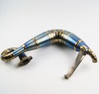 Titanium Exhaust Pipe For 1 5 Car Losi Dbxl Dbxl-e 1 0 2 0 Mtxl