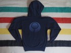 Vtg Y2k 2000s Hanes Bungie Employee Blue Halo Logo Promo Youth Hoodie M