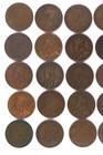 Lot Of 25 1909-1919 Canada Large Cents