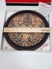 Pimpernel Round Cork Back Place Mats Set Of 6 Honeysuckle Flower England