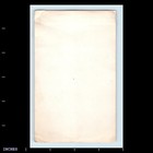 Old Vintage Photo Woman Hiding In Park Smiling