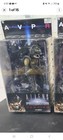 Neca Alien Vs Predator Requiem Hybrid 2007 Reel Toys Rare Closed  Mouth Variant