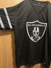 Klokwerk E Raiders 666 Football Jersey Xl New Kwe Icp C17 Juggalo