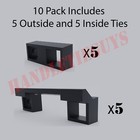 10 Pcs Eaton Cutler Hammer Out in Handle Ties Quad Tandem Common Trip Br Bq Thow