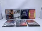 Lot Of 7 Instructional Guitar Dvds Slashed Cases    see Photos   
