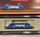 Vintage Marklin Mini-club 88452 German Z Scale Pepsi Diesel Locomotive Boxed