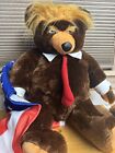 Trumpy Bear Deluxe 22    Donald Trump Teddy Bear Plush American Flag Cape