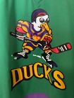 Vtg The Mighty Ducks Movie  99 - Adam Banks- Ice Hockey Jersey  Size  M