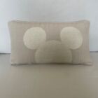 Disney Parks Store Mickey Mouse Home Collection Castle Icon Throw Pillow Nwt
