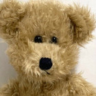 Vintage 1993 Ty Brown Shaggy Jointed Teddy Bear Plush Stuffed Animal Toy 14 