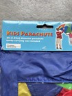 6 Ft Round Kids Play Parachute With Carrying Bag Bright Colors 2004
