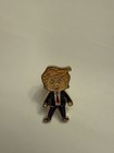 Happy Trump Suit Pin 1 Inch Perfect Size In Stock  Original Color Made In U s a 
