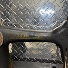 Antique Singer Sewing Machine Head Black Gold Decals Treadle Era Parts 