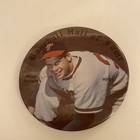 1981 Pinback Button - Robin Roberts - Baseball Hall Of Fame Pin -large 3    Hf21
