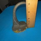 Vintage Solid Brass Coat Hook Wall Mount Industrial 4 25    Hat Hook  Robe Etc 