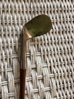 Antique Hickory Wood Shaft Golf Rut Niblick Smooth Face Gutty Club