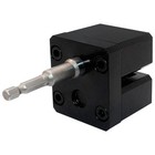Black Impact Driver And Power-assisted Sheet Metal Crimper For Malco C5a2
