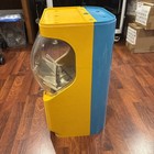 Vintage Tomy Yujin Gatcha Gachupin Vending Machine W  Pokemon Poke Balls Capsuls