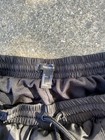 Forever 21 Women   s Black Cargo Jogger Pants S Drawstring Elastic Waist Pockets