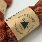 Madeline Tosh Tosh Merino Light Yarn Lot Of 2 Ember 420 Yds Hand Dyed Y1