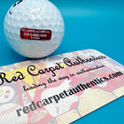 Will Smith Signed Golf Ball     Coa     Fresh Prince Autograph - 90s Collectable