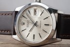 Serviced Vintage Rolex Oysterdate 6694 Patina Dial Cal 1215 34mm C 1966  1431