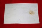 Antique 1878 Virginia   Truckee Railroad Company Bill   Receipt   V t Ephemera