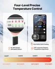 Vevor Electric Heated Socks 5000mah Xl Size Rechargeable Heated Socks For Hiking