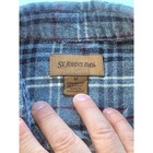 Men s St  John s Bay Button Down Flannel Cotton Size Medium