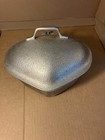 Vintage Century Silver Seal Hammered Aluminum Roaster With Lid