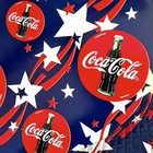 Set Of 3 Vtg Coca-cola 17    Trays Serving Platter Coke Collectible Red White Blue
