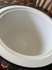 Vintage Mcm Ice Bucket Acrylic Lucite Smoke Gray Dome Space Late 1970   s