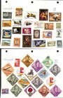 Hungary Stamp Collection On 17 Album Pages  Nice Selection  bz 