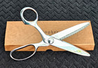 Vtg Gingher G-7p 7 5  Pinking Shears Left Hand Orig Box Brazil   Prym Pins Box