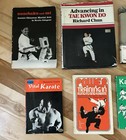 Vtg Martial Arts Book Lot 6 Kendo Karate Kung Fu Taekwondo Oyama Chun Training